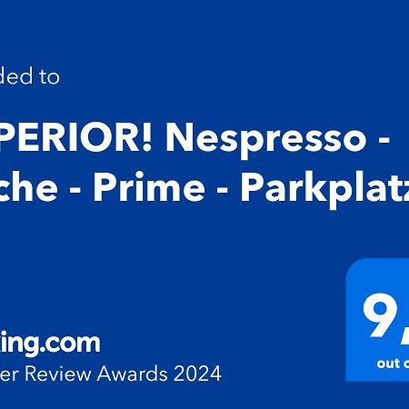 뒤스부르크 Superior! Nespresso - Kueche - Prime - Parkplatz 아파트 외부 사진