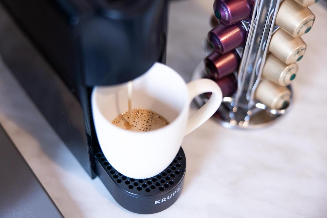 뒤스부르크 Superior! Nespresso - Kueche - Prime - Parkplatz 아파트 외부 사진