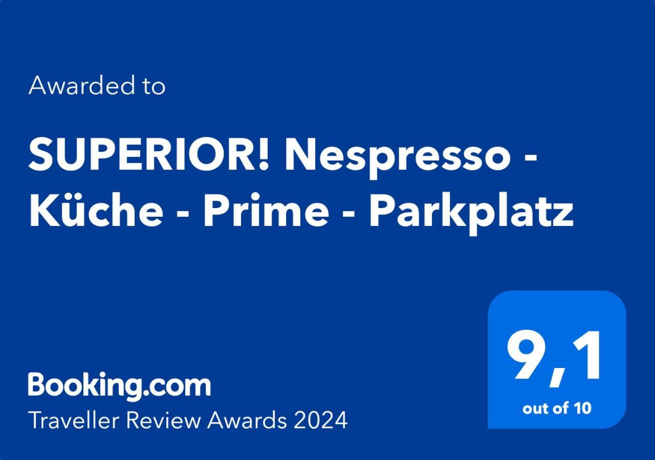 뒤스부르크 Superior! Nespresso - Kueche - Prime - Parkplatz 아파트 외부 사진